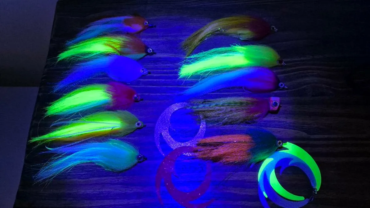 Pike,salmon,Bass Lure Streamer - Image 2