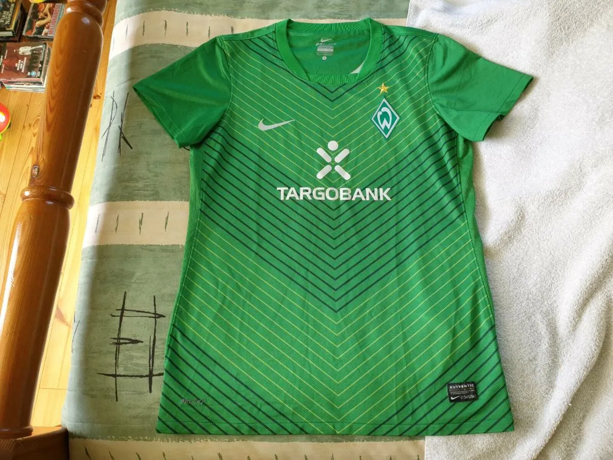 Werder Bremen Football Club Home Jersey 2011 2012 - Image 1