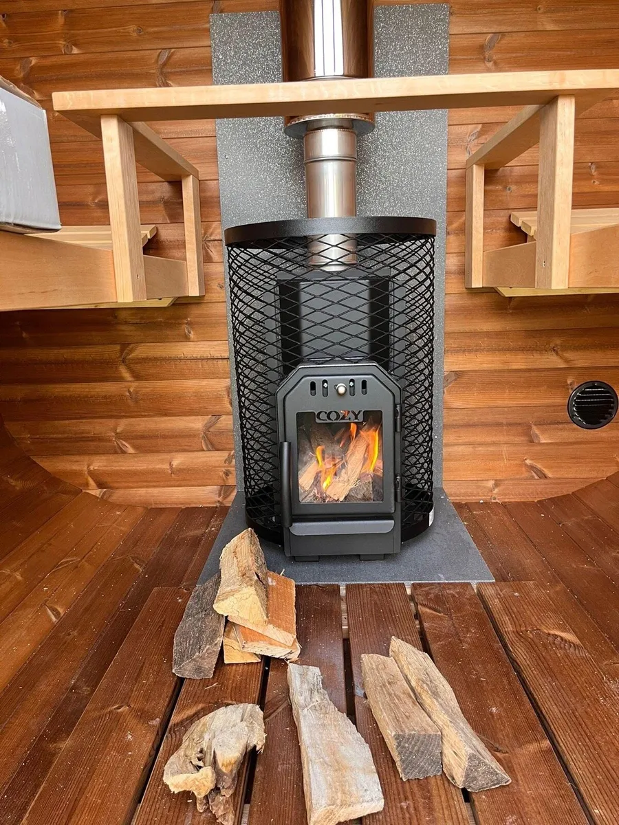 Sauna stove/heater Cozy 18 O - Image 1