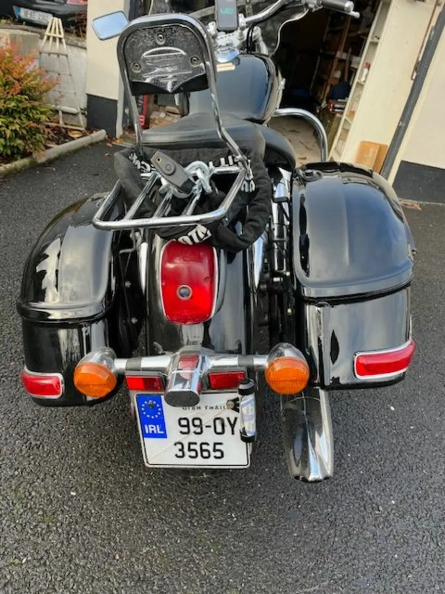 1100cc Honda Shadow Motorcycle - Image 2