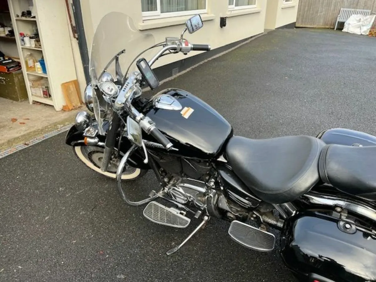 1100cc Honda Shadow Motorcycle - Image 3