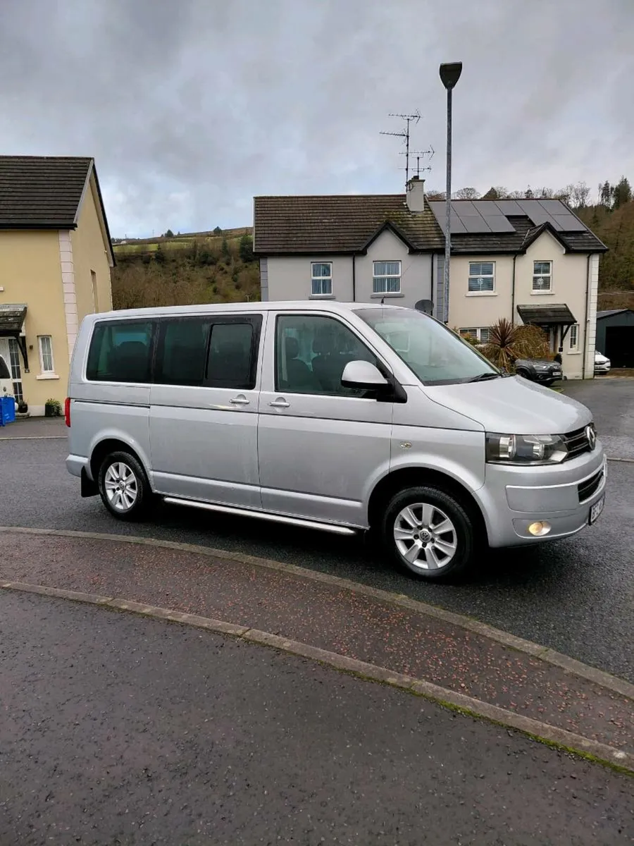2010 vw transporter 2.0 tdi caravelle t30 9 seater - Image 1