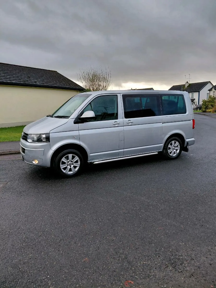 2010 vw transporter 2.0 tdi caravelle t30 9 seater - Image 3