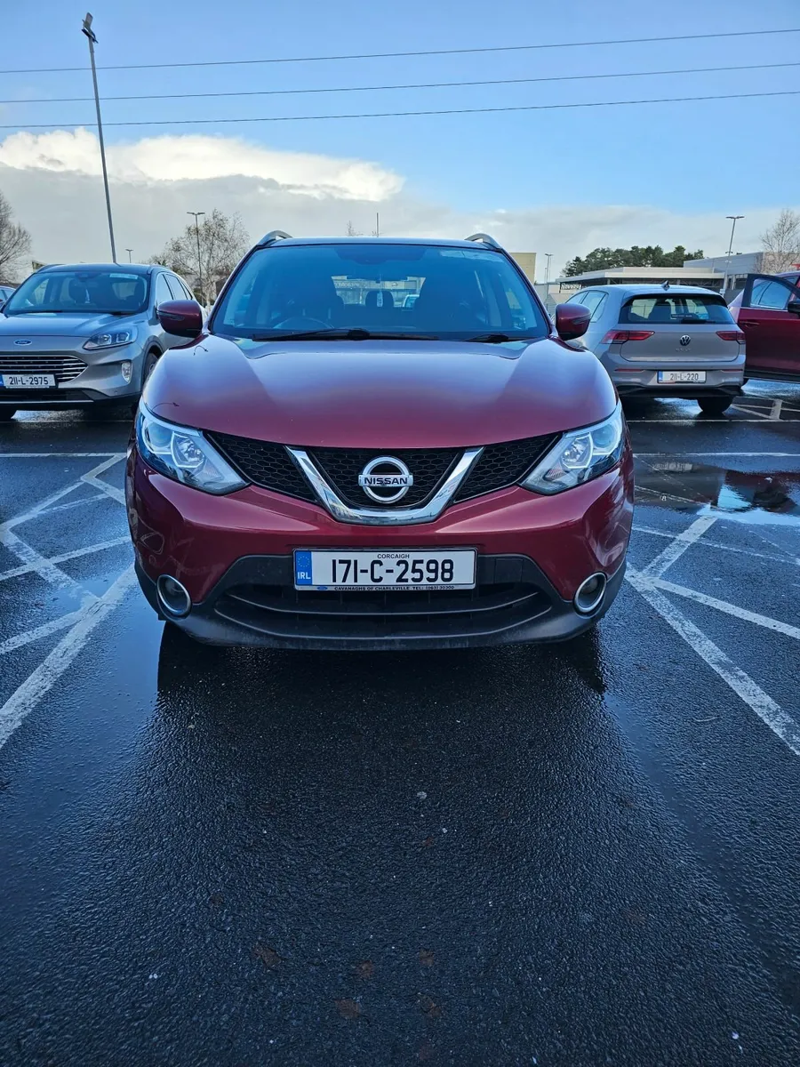 Nissan Qashqai 1.5 l Diesel 2017 Nctd 01/27 - Image 2