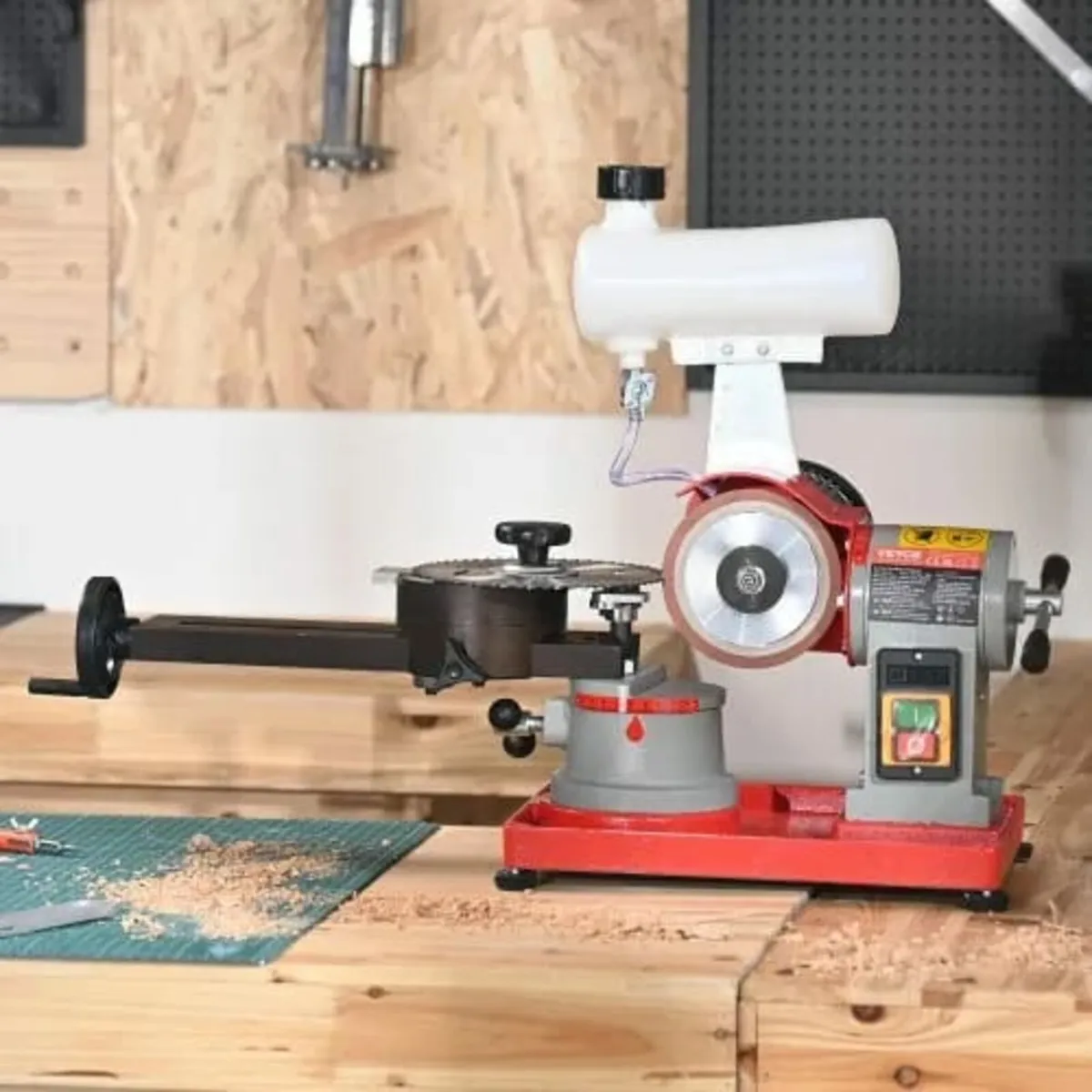 Circular Saw Blade Sharpener Grinder 370W 3600RPM - Image 4