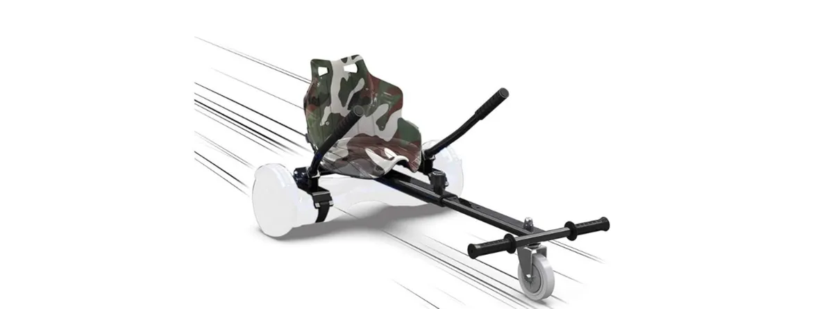 Hoverboard with Go Kart Extension - Image 1