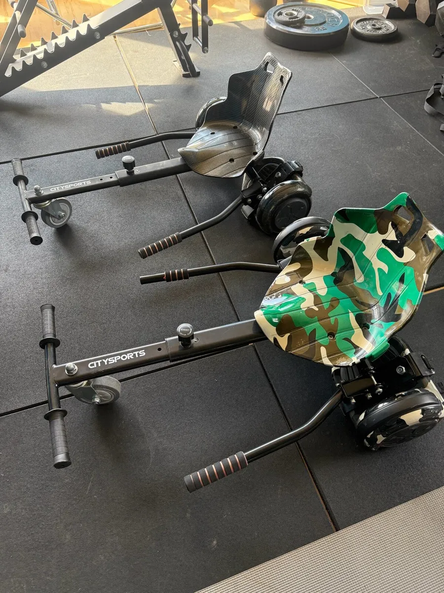 Hoverboard with Go Kart Extension - Image 2
