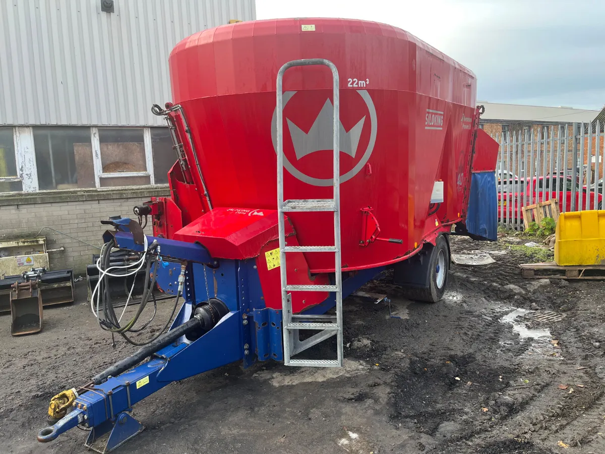 Siloking 22m3 diet feeder - Image 2