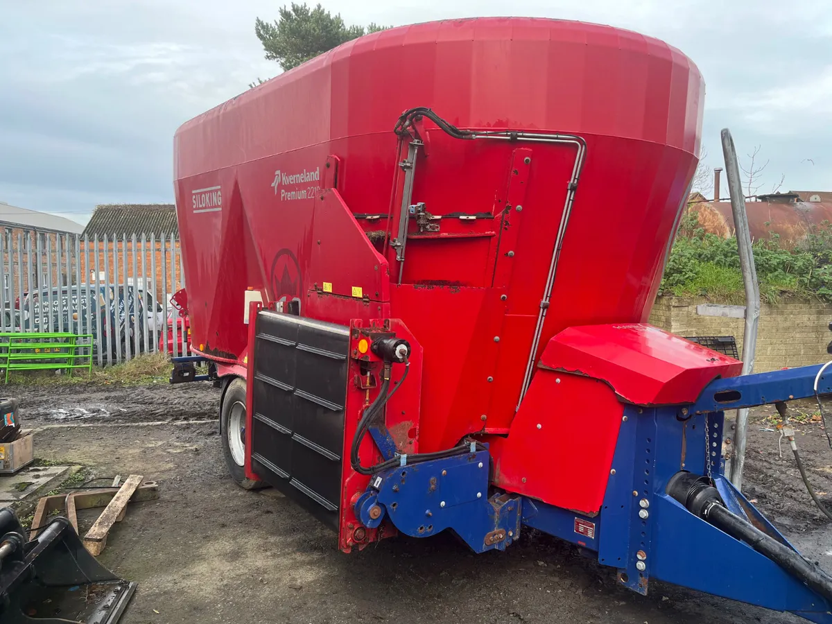 Siloking 22m3 diet feeder - Image 1