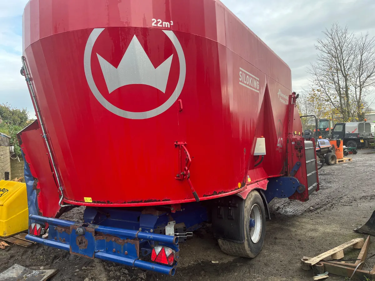 Siloking 22m3 diet feeder - Image 3