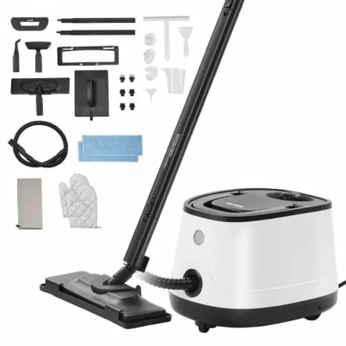 Steam Cleaner, Multipurpose Powerful Steamer with - Image 1