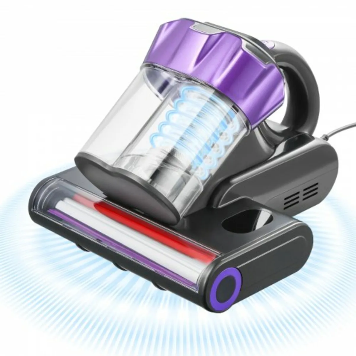 Mattress Vacuum Cleaner, 550W Bed Vacuum Cleaner w - Image 1