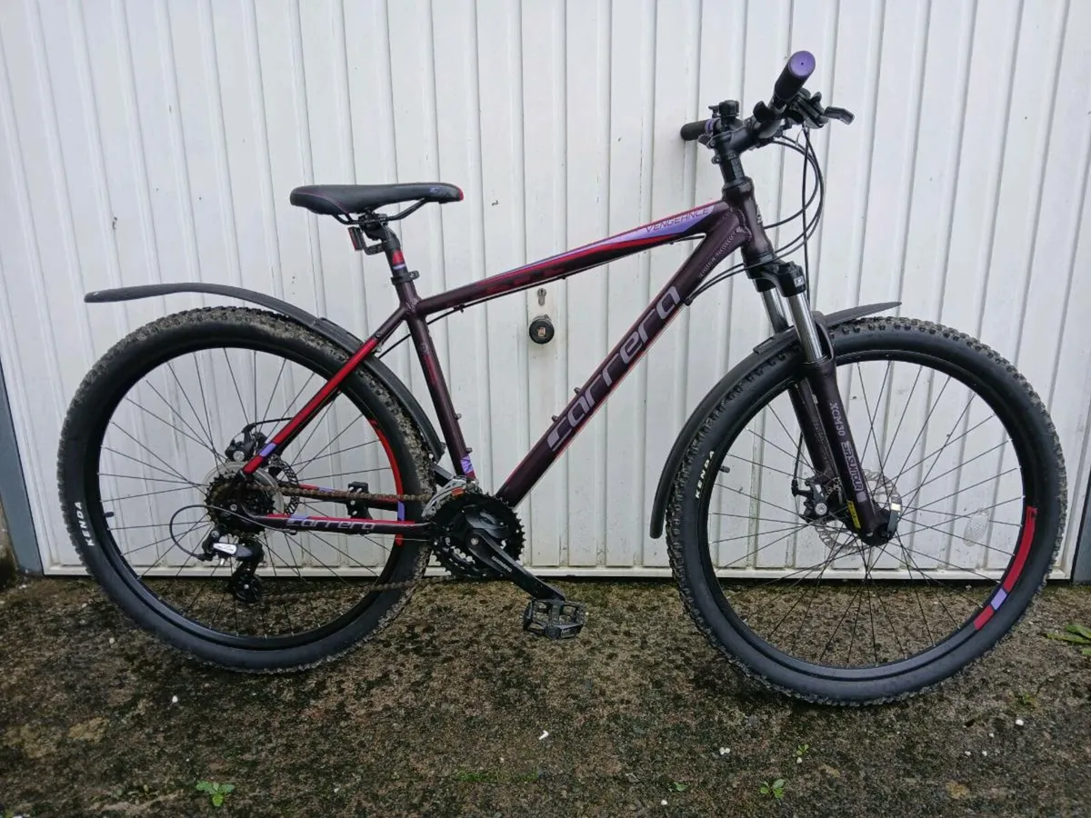 2 Carrera Vengeance womens bikes - Image 2