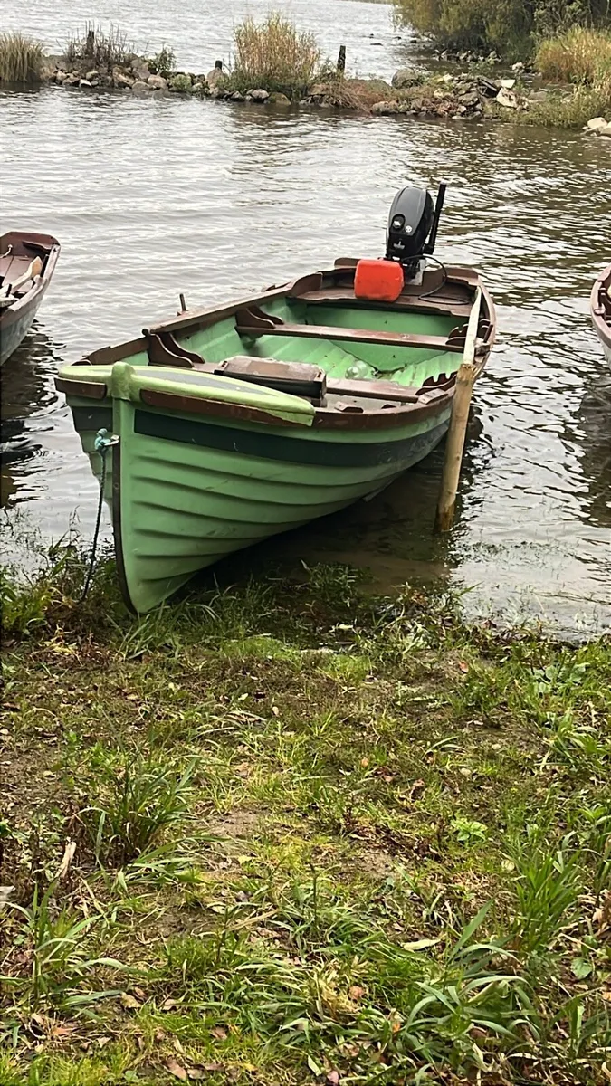 19ft John meagher lake boat - Image 3