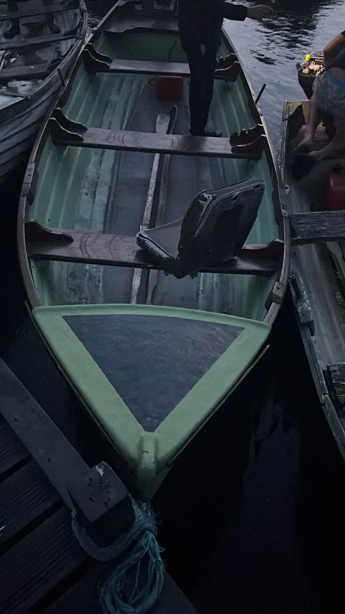 19ft John meagher lake boat - Image 4