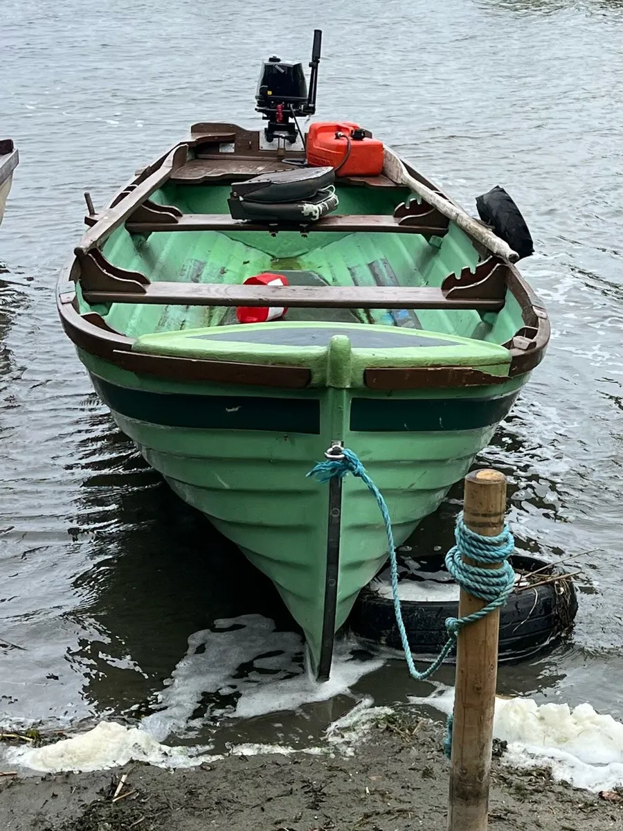 19ft John meagher lake boat - Image 2