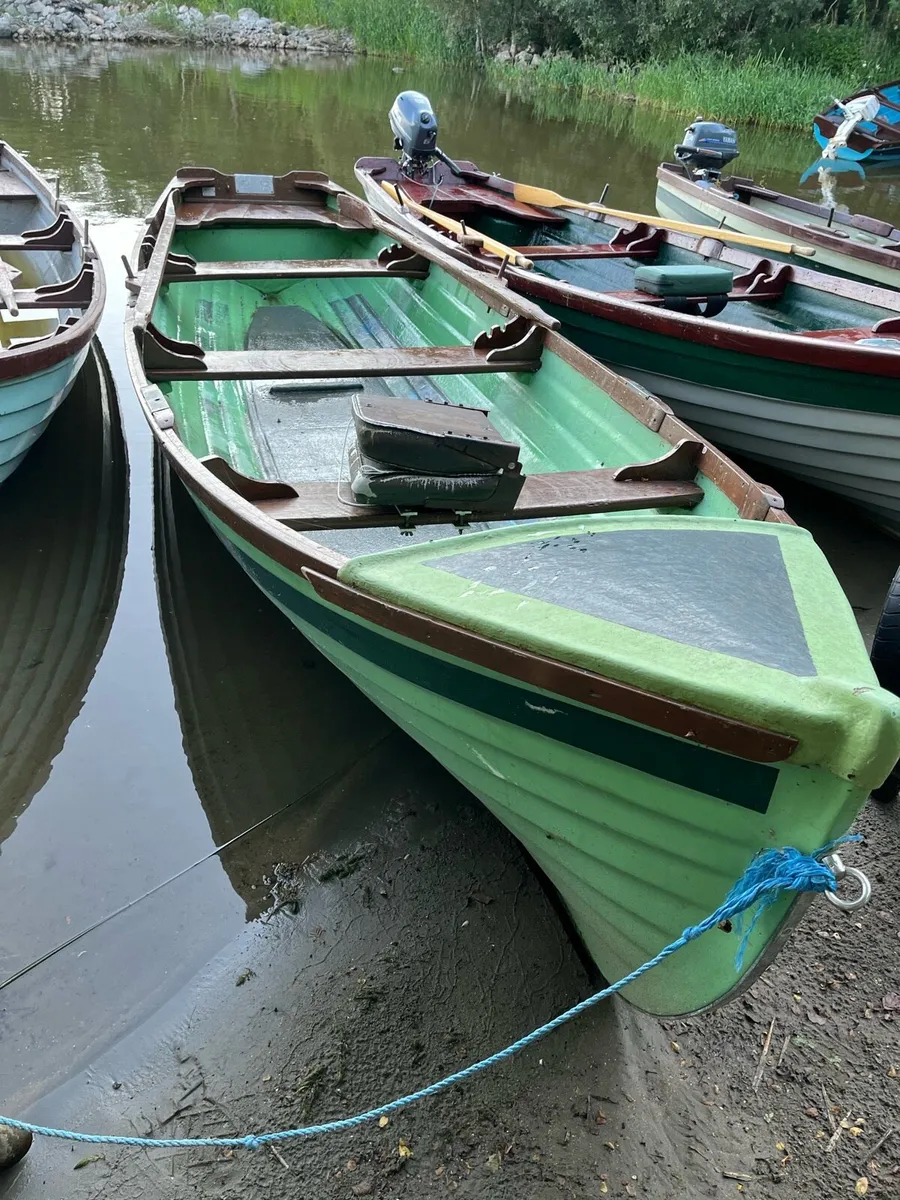 19ft John meagher lake boat - Image 1