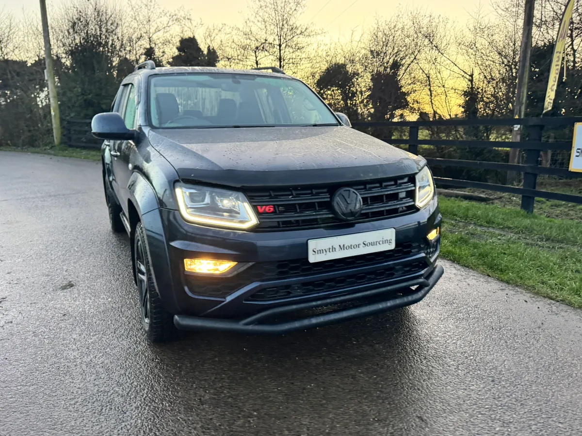 172 Vw Amarok 224bhp Black Ed Spotless***** - Image 4
