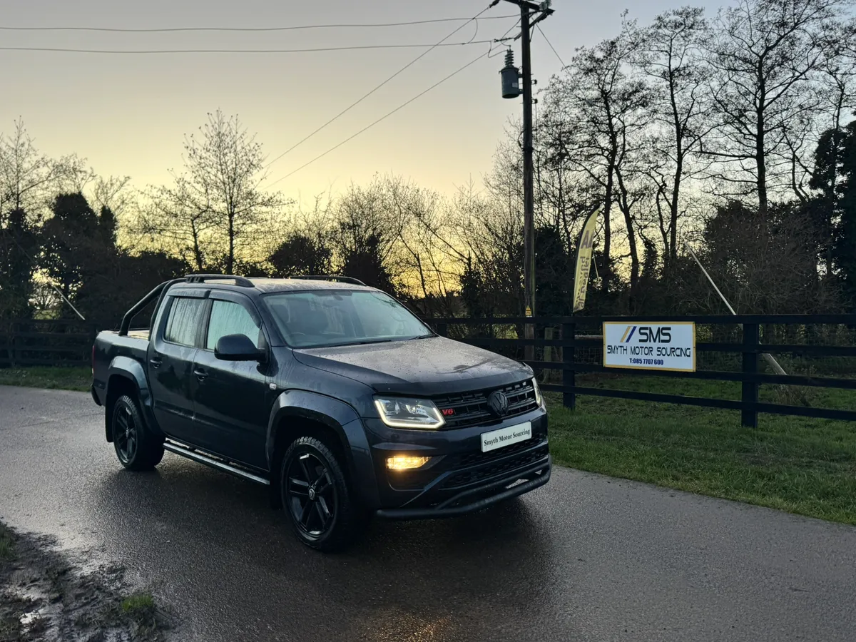 172 Vw Amarok Highline 224bhp Black Ed***** - Image 1