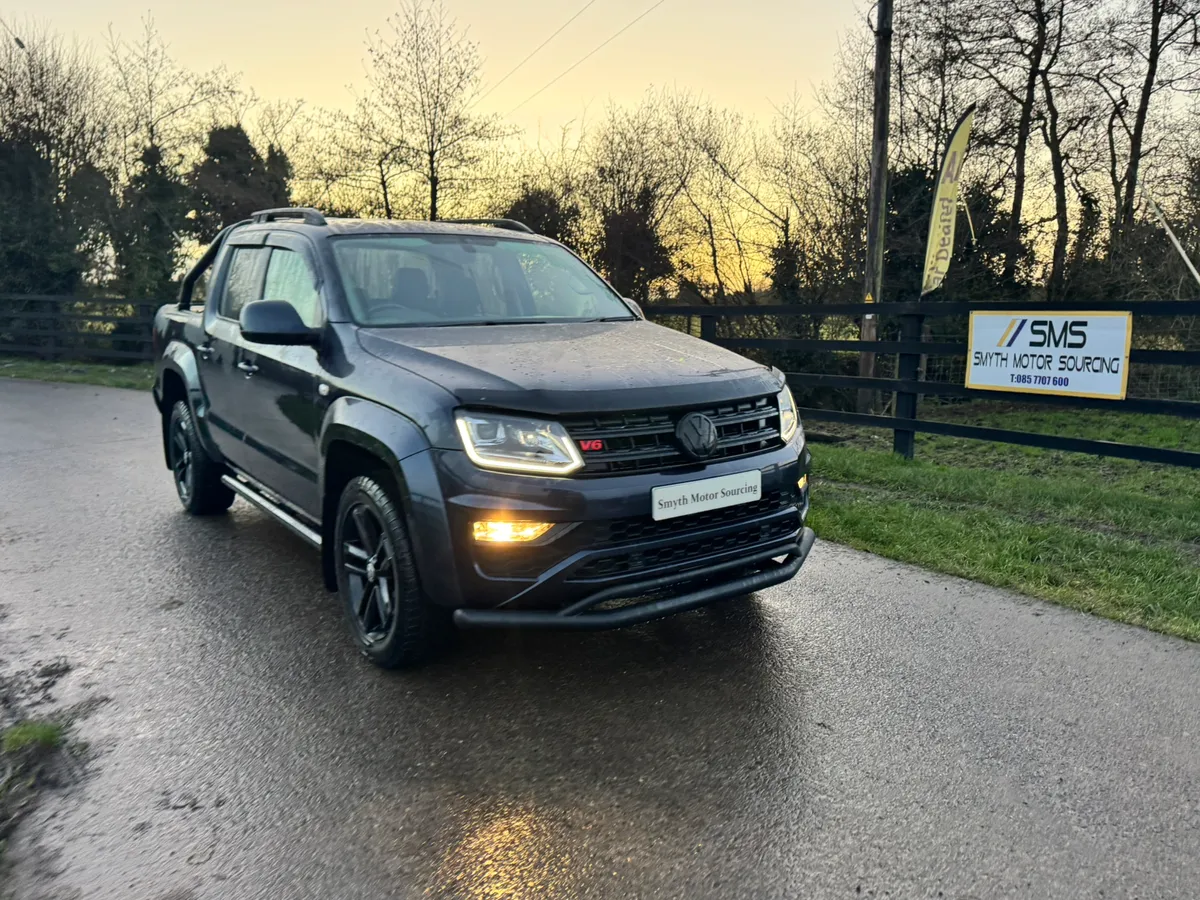 172 Vw Amarok Highline 224bhp Black Ed***** - Image 2