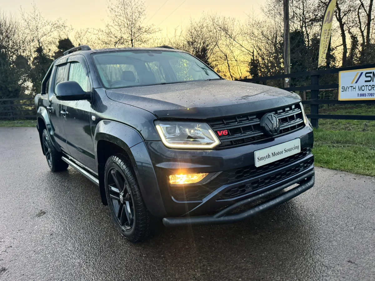 172 Vw Amarok Highline 224bhp Black Ed***** - Image 3