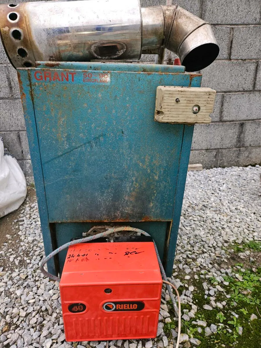Grant oil boiler - Image 2