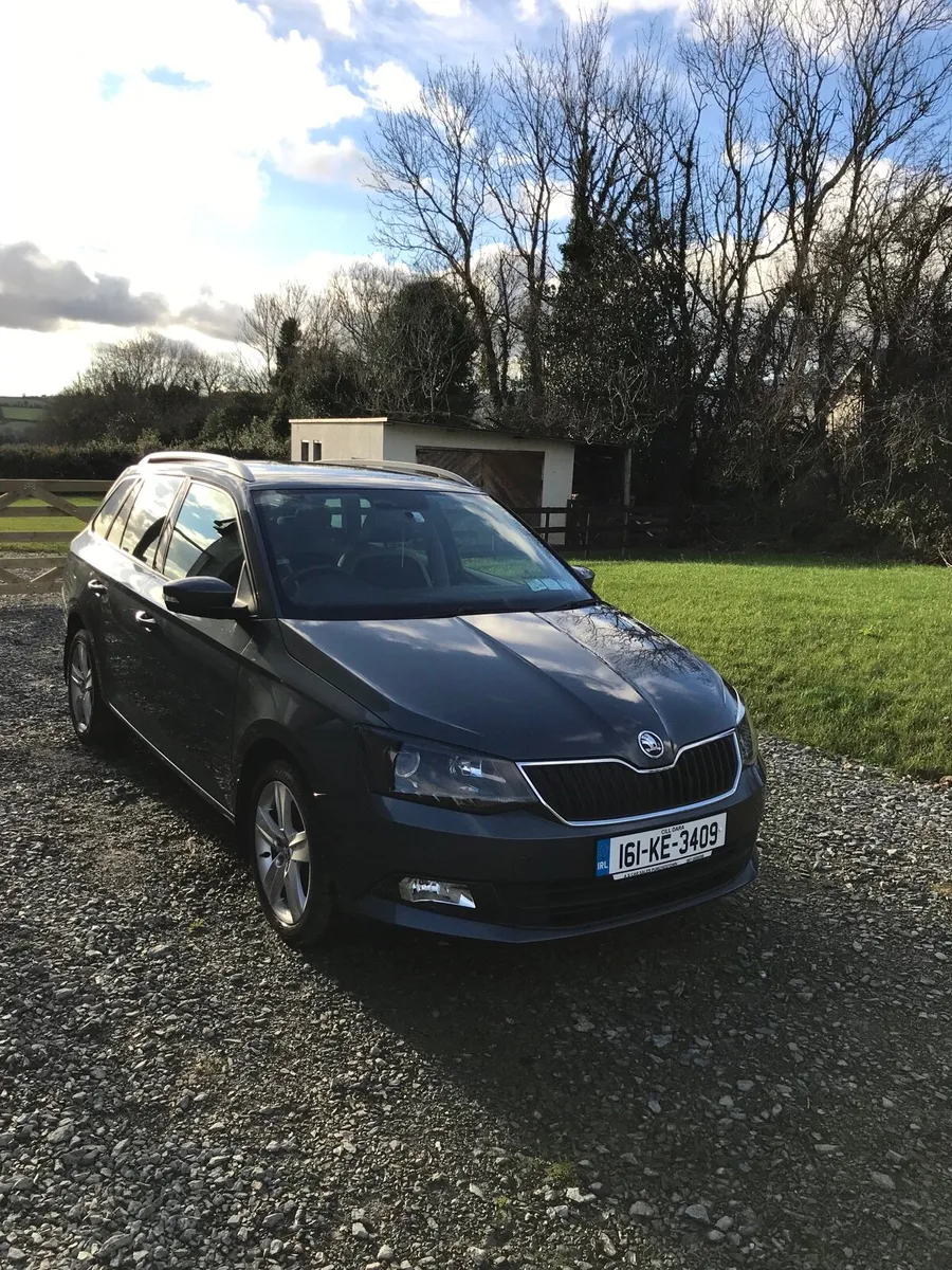 Skoda Fabia 2016 - Image 1