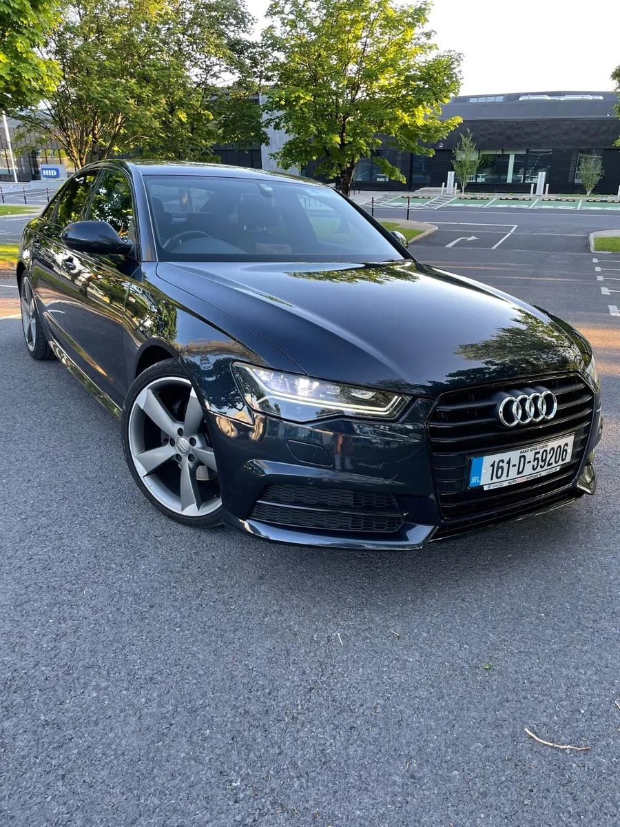Audi A6 S-line Black Edition Ultra - Image 1