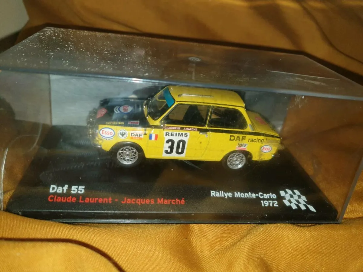 RALLYE MONTE CARLO 1972 DIE.CAST MODEL