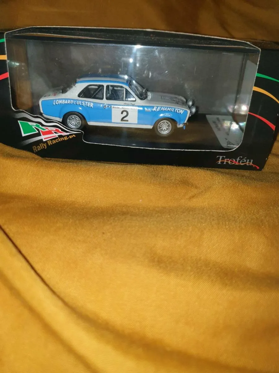 FORD ESCORT MK.1 ADRIAN BOYD RALLY DIE.CAST - Image 1