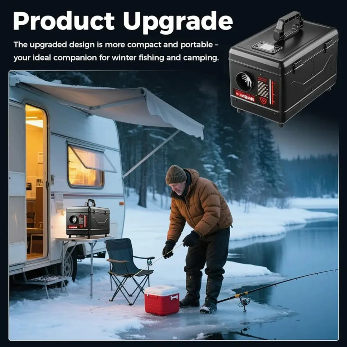 8KW toolbox ALL IN ONE Diesel Air Heater AC 220V D - Image 3