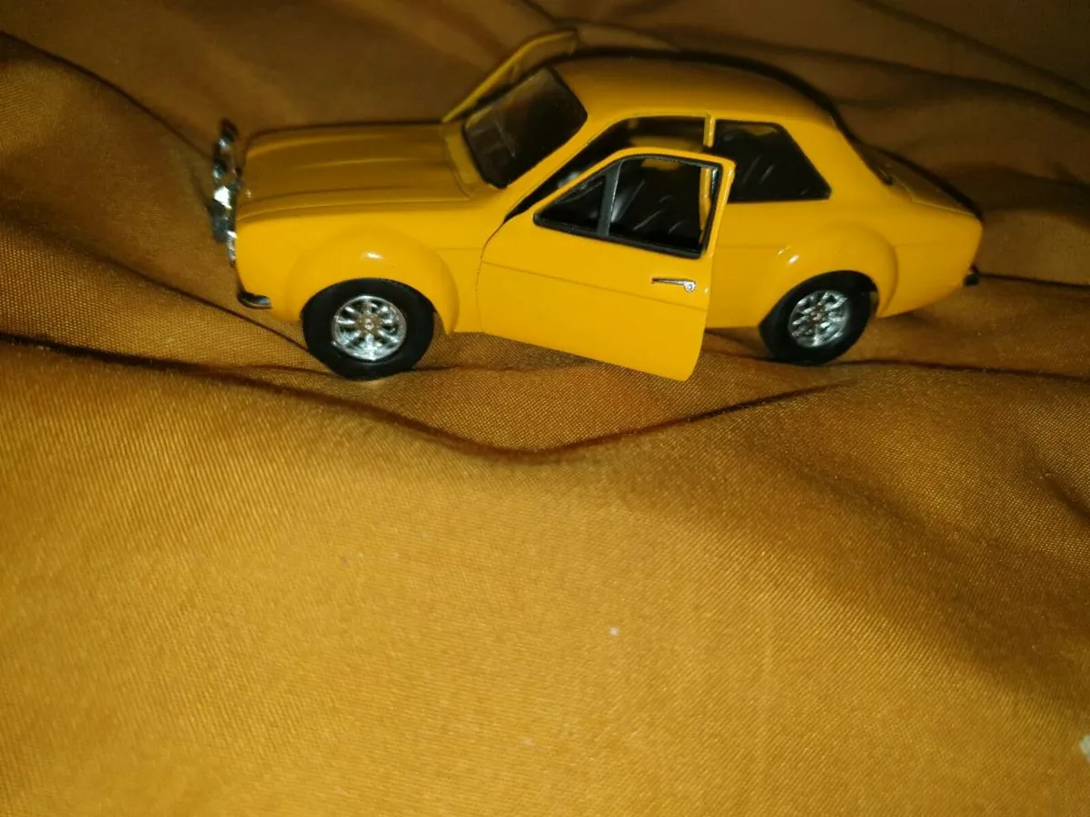 CORGI PULLBACK MK.1 FOR ESCORT DIE.CAST MODEL - Image 1