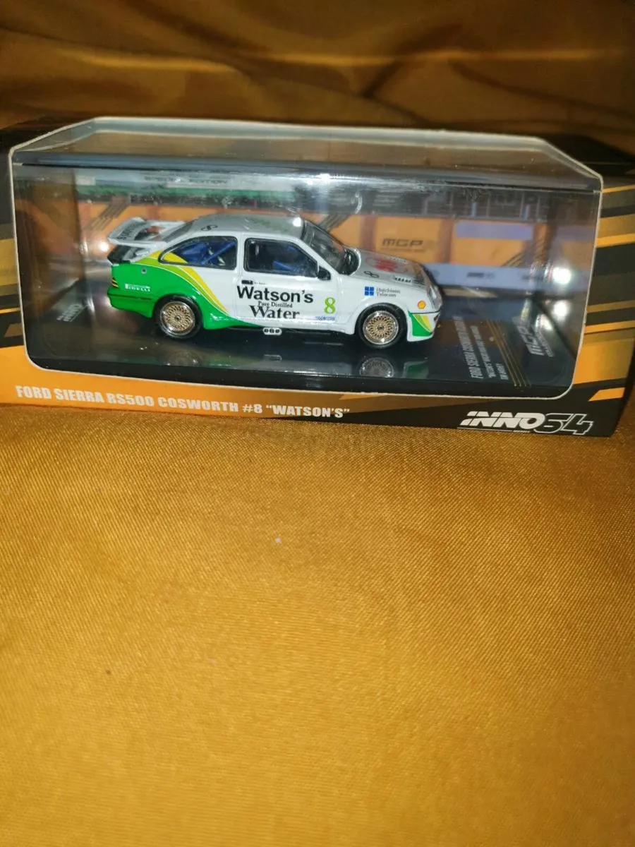 FORD RS500 SIERRA RALLY CAR DIE.CAST - Image 1