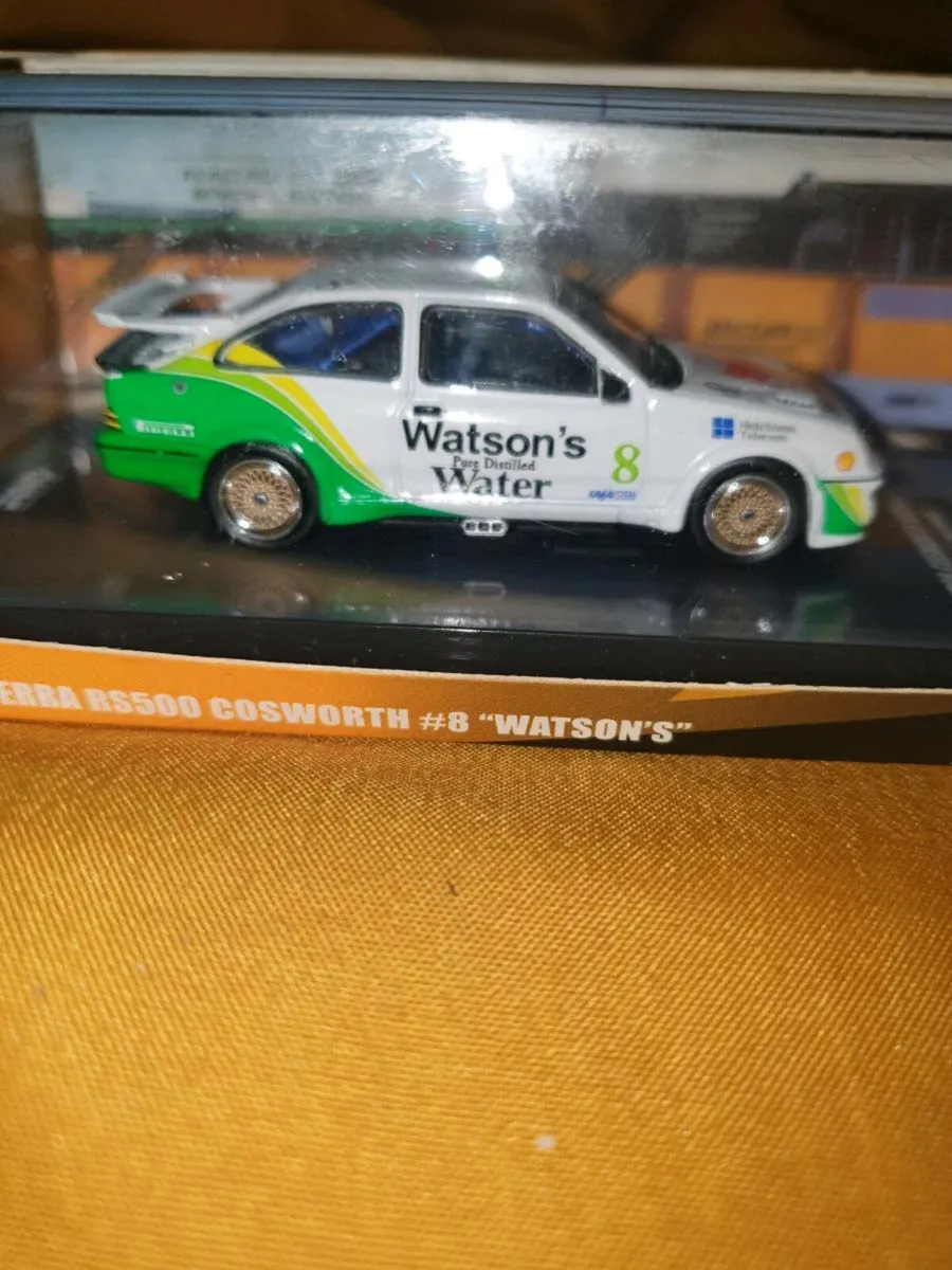 FORD RS500 SIERRA RALLY CAR DIE.CAST - Image 2