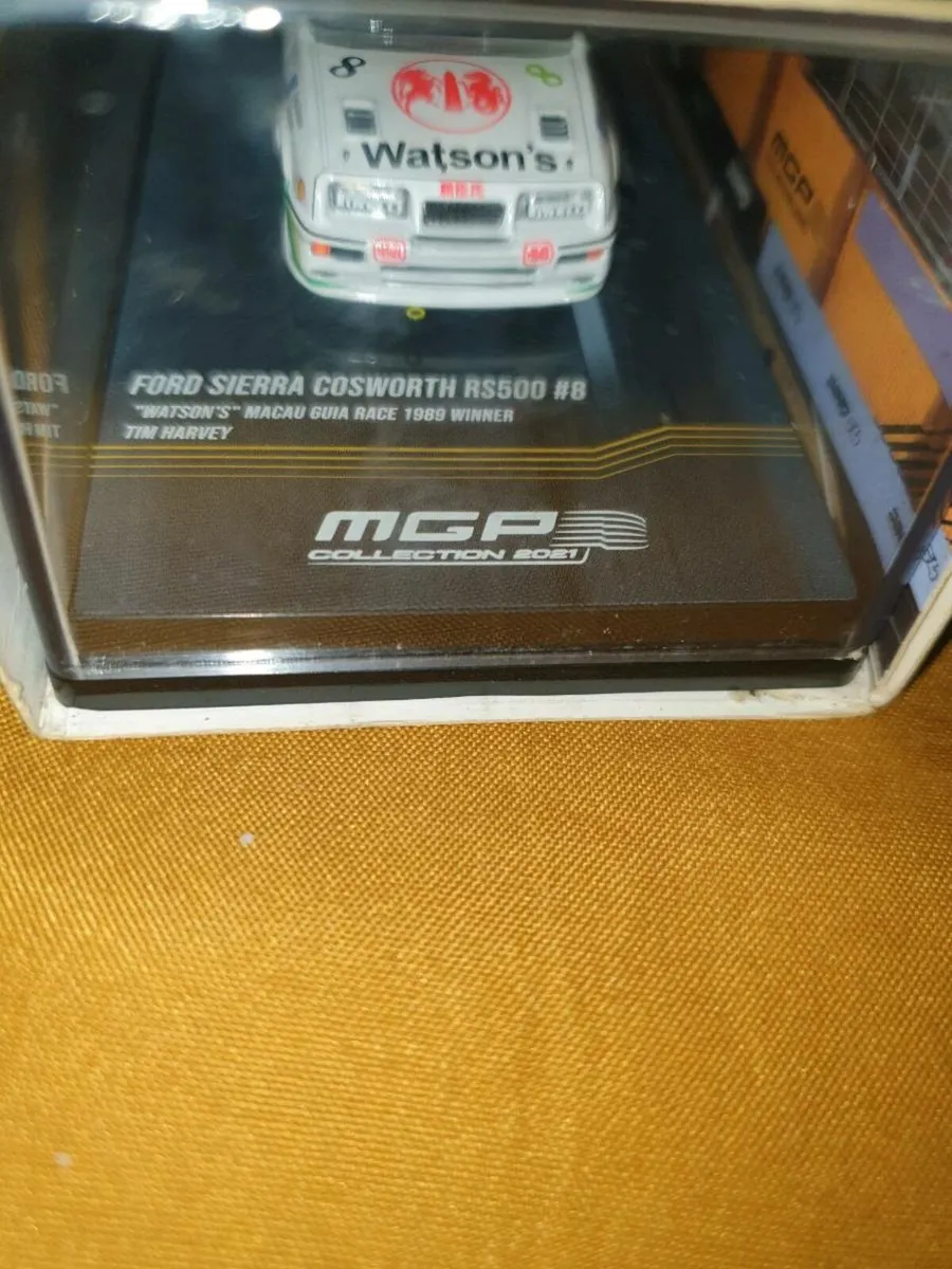 FORD RS500 SIERRA RALLY CAR DIE.CAST - Image 3