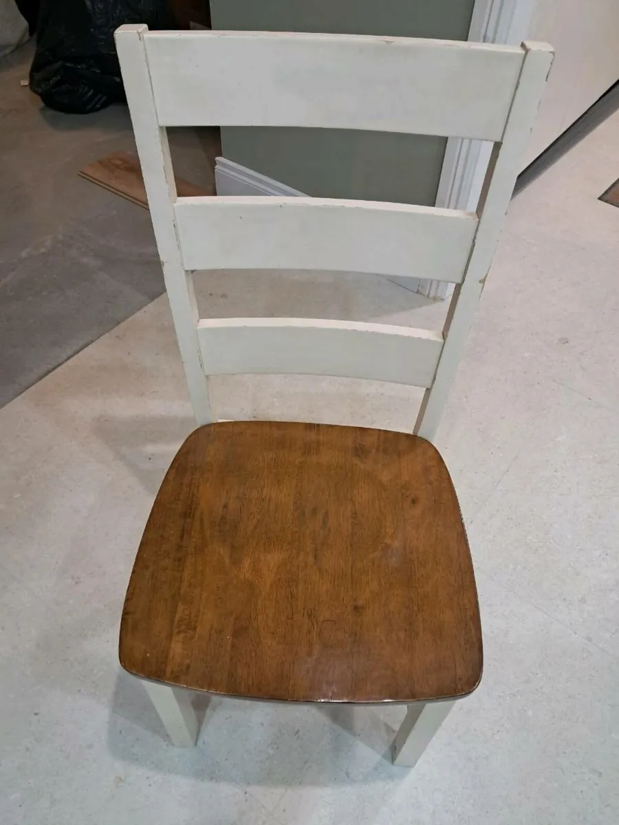 Table and 6 chairs - Image 3