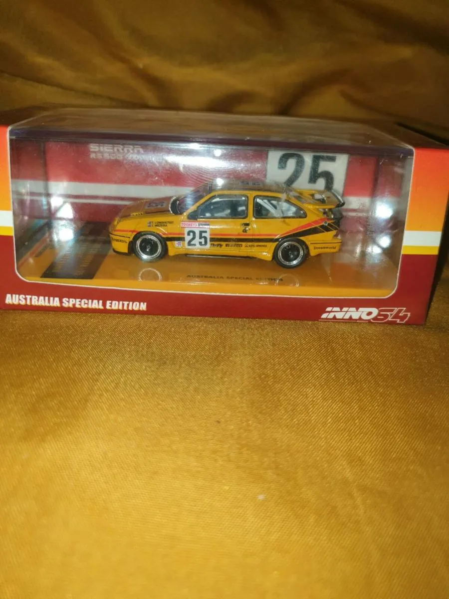 FORD SIERRA AUSTRALIA RALLY SPECIAL DIE.CAST - Image 1