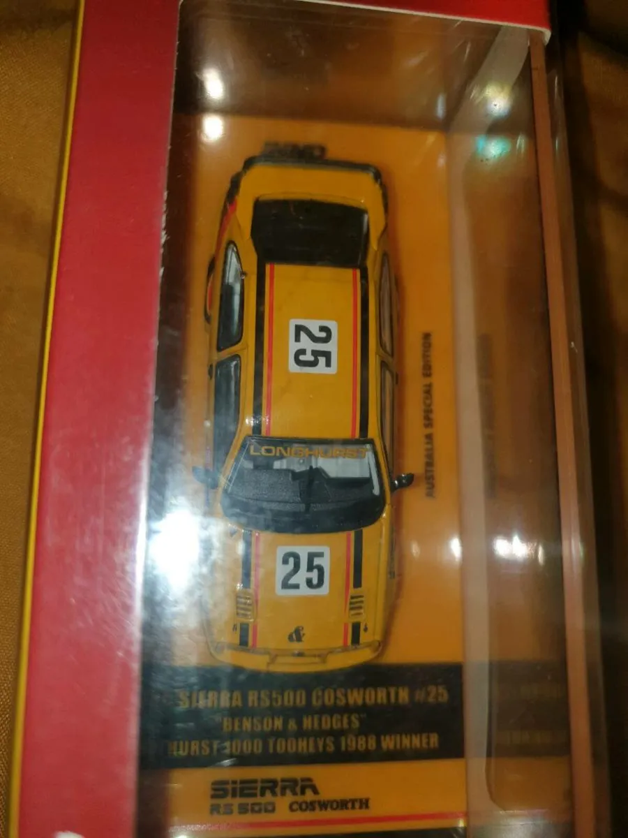 FORD SIERRA AUSTRALIA RALLY SPECIAL DIE.CAST - Image 2