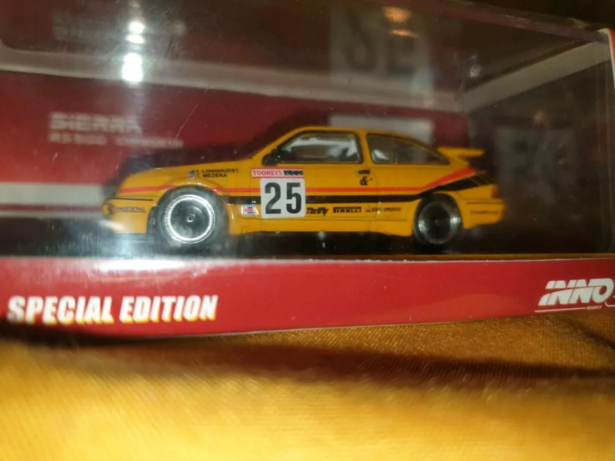 FORD SIERRA AUSTRALIA RALLY SPECIAL DIE.CAST - Image 3