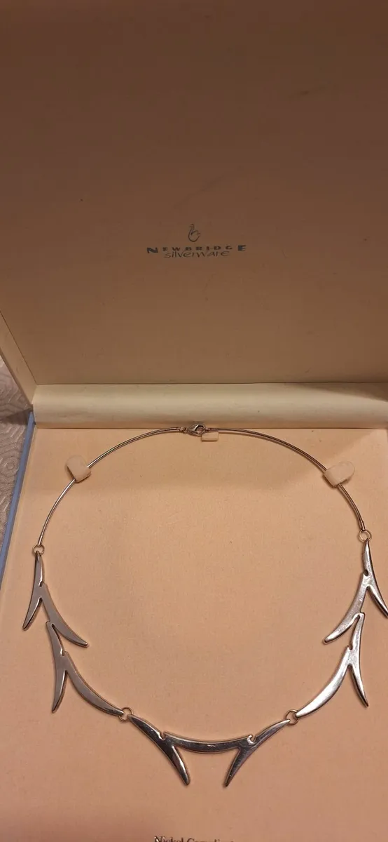 Newbridge Silverware Necklace - Image 2