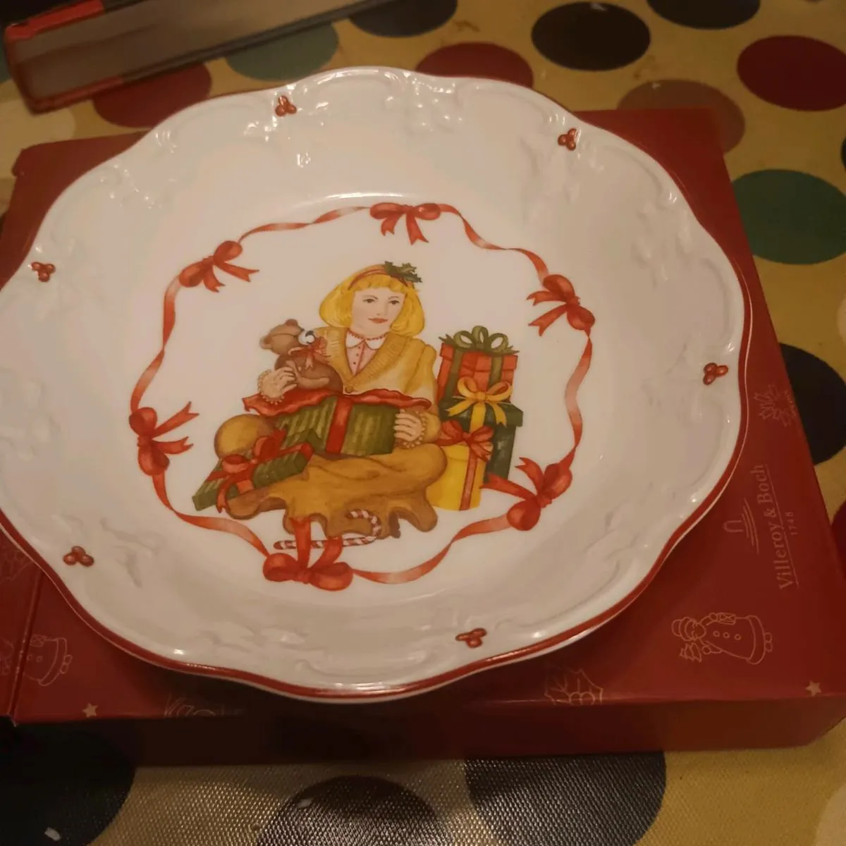 Villeroy and boch Christmas dish - Image 1
