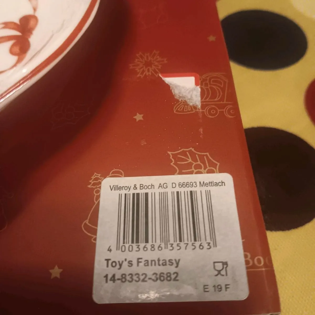 Villeroy and boch Christmas dish - Image 2