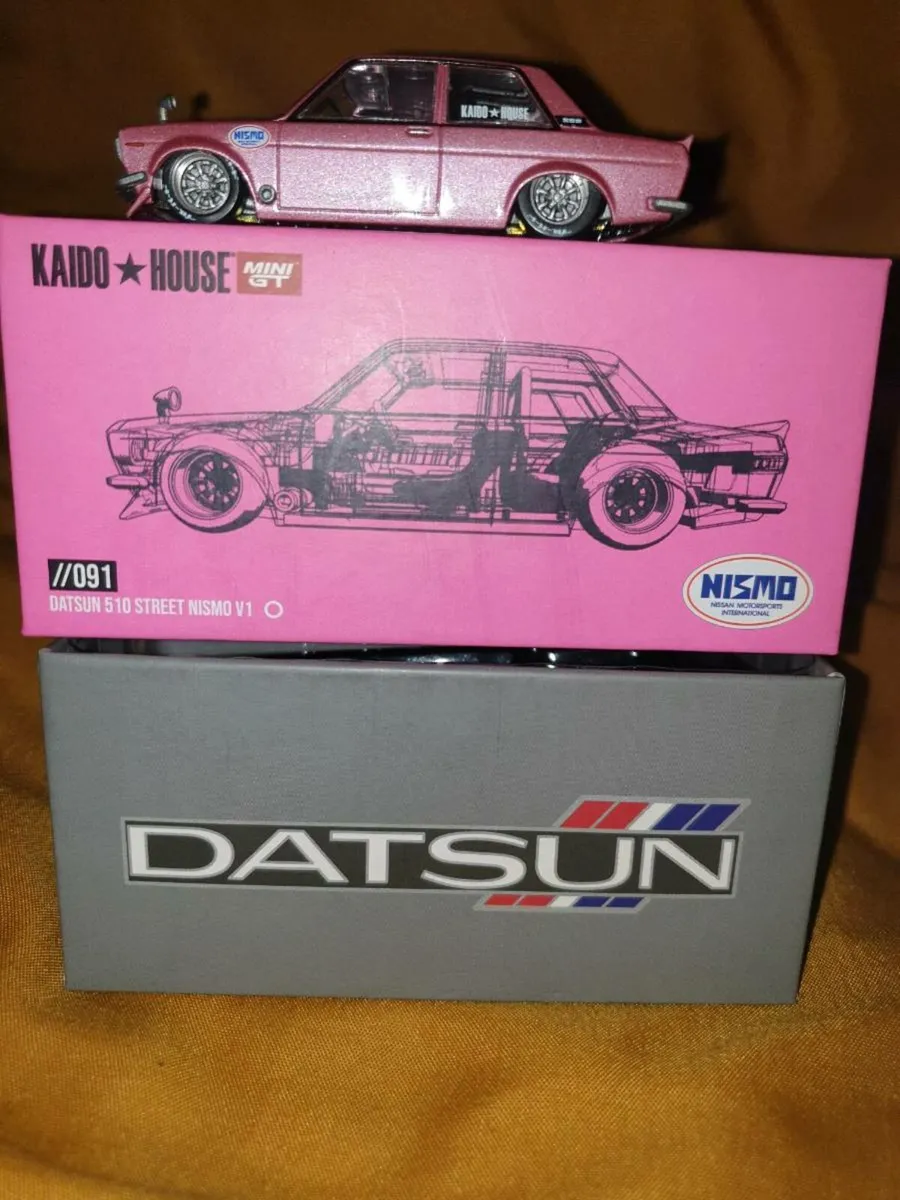 NISSAN 510 STREET NISMO V1 DIE.CAST JAP - Image 2