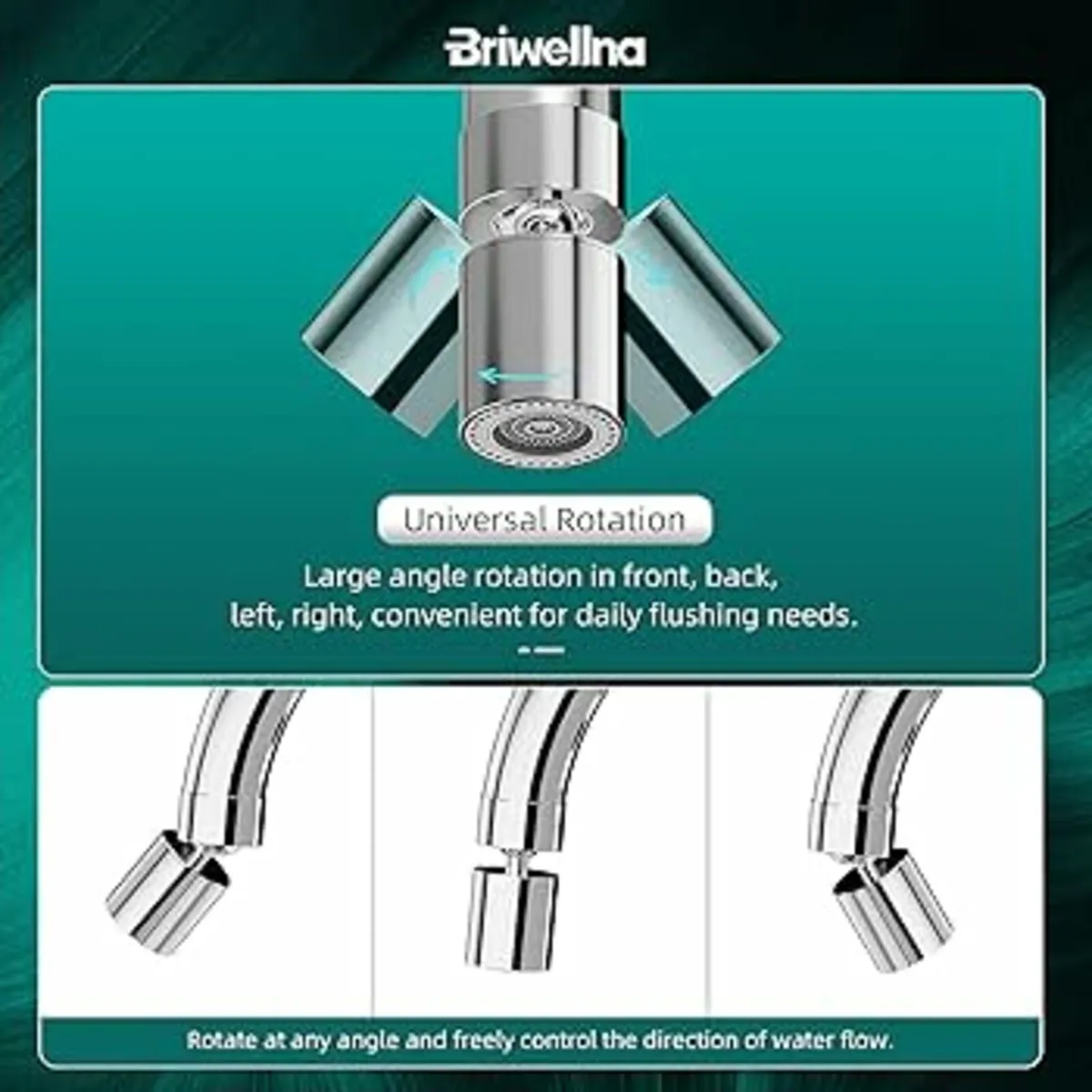 Kitchen Electric Instant Water Heater Tap 220V, St - Image 2