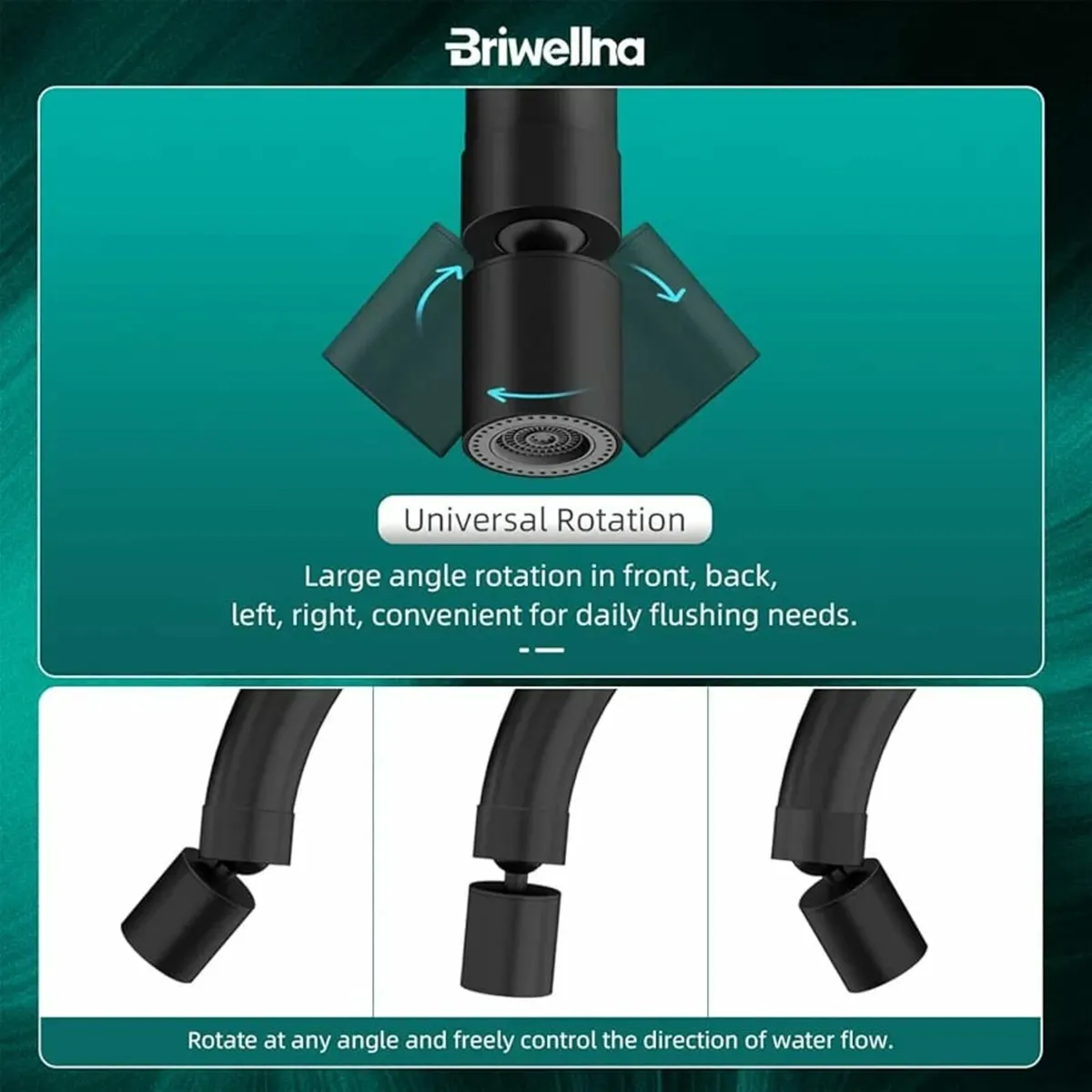 Instant Hot Water Tap, 220V Stainless Electric Tap - Image 4