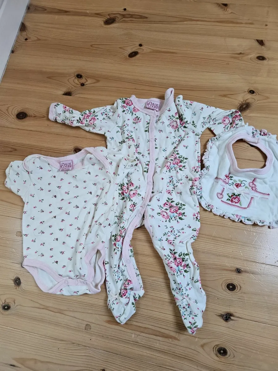 Baby Girl Clothes 3/6m - Image 2