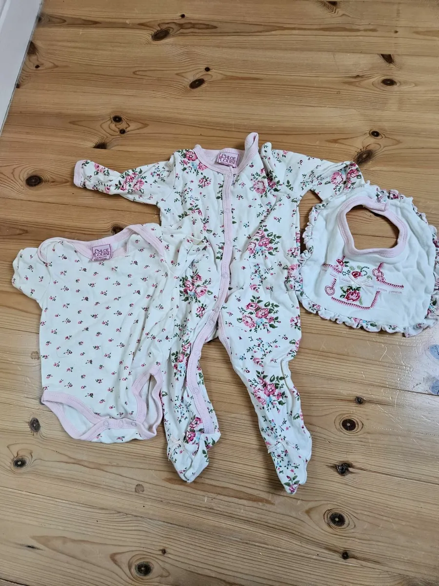 Baby Girl Clothes 3/6m - Image 4