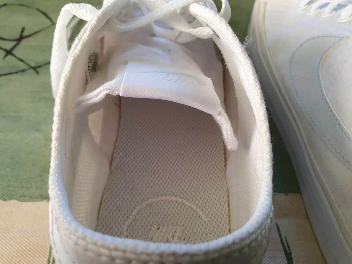 NikeCourt Legacy Canvas Womens Shoes 7.5UK - Image 4