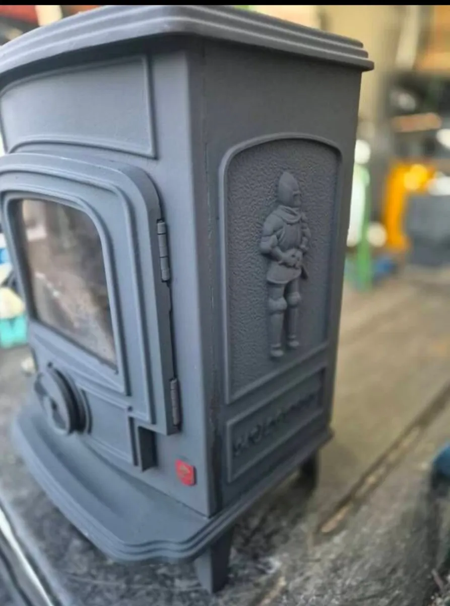 Mulberry stove with boiler  second hand - Image 2