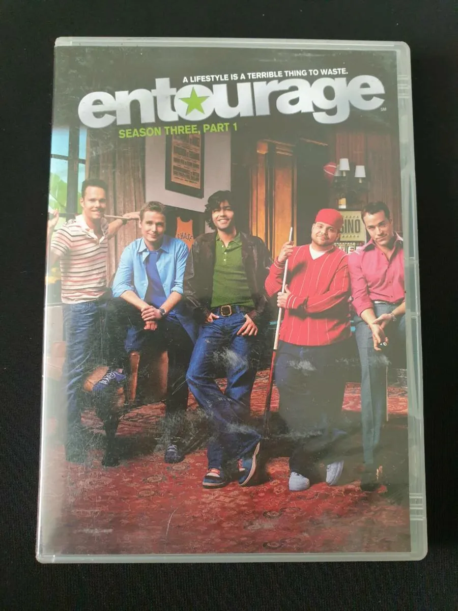 Entourage Season 3 Three Series 3rd Third Part One - Image 1